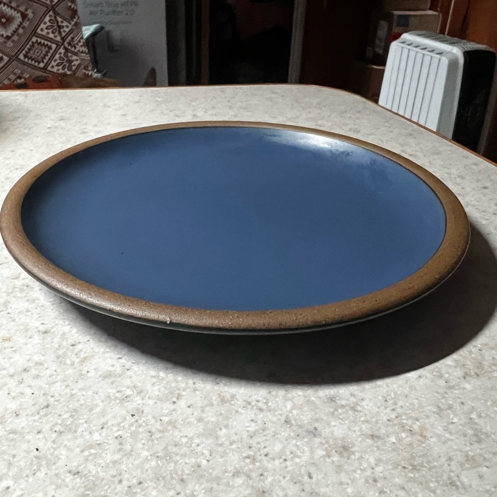 East Fork Pottery Side Plate in Blue Ridge